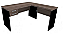Mesa em L componivel -40mm- 1600 x 1700- Economica- Corporativa- Homeoffice - Imagem 2