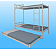 CAMA AUXILIAR METALICA - Imagem 1