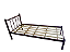 Cama solteiro metálica - Imagem 3