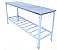 Mesa Inox  com prateleira - Imagem 3