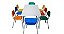 Conjunto de Atividade Escolar 8 lugares Infantil - Imagem 1