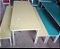 MESA DE 10 LUGARES TAMPO RETANGULAR EM MDF LAMINADO - Imagem 2