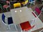 MESA QUADRADA PARA 04 LUGARES  CADEIRAS - Imagem 3