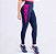 LEGGING SINTONIA DIVE AZUL MARINHO COM ROSA ORQUIDEA - Imagem 3