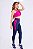 LEGGING SINTONIA DIVE AZUL MARINHO COM ROSA ORQUIDEA - Imagem 1