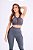 LEGGING SINTONIA DIVE CINZA COM DETALHES EM CIRRE - Imagem 3