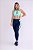 LEGGING SINTONIA DIVE AZUL MARINHO COM VERDE ÁGUA - Imagem 1
