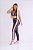 LEGGING SINTONIA JUMP CIRRÊ CINZA COM ROSÊ - Imagem 1