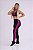LEGGING SINTONIA JUMP CIRRÊ PRETO COM ROSA ORQUIDEA - Imagem 1