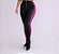 LEGGING SINTONIA JUMP CIRRÊ PRETO COM ROSA ORQUIDEA - Imagem 2