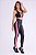 LEGGING SINTONIA JUMP CIRRÊ PRETO COM CORAL - Imagem 1