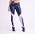 LEGGING SINTONIA SPIN CIRRÊ AZUL MARINHO COM ROXINHO - Imagem 2