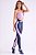 LEGGING SINTONIA SPIN CIRRÊ AZUL MARINHO COM ROXINHO - Imagem 1
