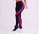 LEGGING SINTONIA SPIN PRETO COM ROSA ORQUIDEA - Imagem 4