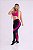 LEGGING SINTONIA SPIN PRETO COM ROSA ORQUIDEA - Imagem 1