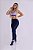 LEGGING SINTONIA PUSH AZUL MARINHO COM LILÁS - Imagem 1