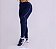 LEGGING SINTONIA PUSH AZUL MARINHO COM LILÁS - Imagem 4