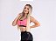 TOP SINTONIA PUSH CORAL COM PRETO - Imagem 2