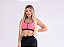 TOP SINTONIA PUSH CORAL COM PRETO - Imagem 4