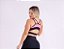 TOP SINTONIA PUSH CORAL COM PRETO - Imagem 3
