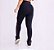 LEGGING SINTONIA PUSH PRETO COM CORAL - Imagem 3