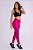 LEGGING SINTONIA PUSH ROSA ORQUIDEA COM PRETO - Imagem 1