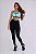 TOP SINTONIA PUSH AZUL ARUBA COM PRETO - Imagem 1