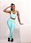 LEGGING SINTONIA RAPHAELA COM BOLSO VERDE CLARO - Imagem 2