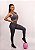 LEGGING SINTONIA VIBE CINZA COM BOLSO - Imagem 1