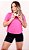 CAMISETA SINTONIA ROSA BARBIE - Imagem 2
