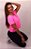 CAMISETA SINTONIA ROSA NEON - Imagem 1