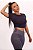 CROPPED SINTONIA CORDA PRETO - Imagem 1