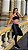LEGGING SINTONIA PRETO/ROSA BELO HORIZONTE - Imagem 1