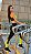 LEGGING SINTONIA PRETO/CITRUS RIO DE JANEIRO - Imagem 3
