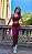 TOP CROPPED SINTONIA VERMELHO MARSALA SÃO PAULO - Imagem 3