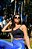 TOP CROPPED SINTONIA PRETO SAVANA - Imagem 1