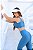 LEGGING SINTONIA AZUL RECIFE - Imagem 2