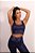 LEGGING SINTONIA VIBE CIRRÊ AZUL MARINHO COM BOLSO - Imagem 1
