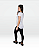 CAMISETA SINTONIA COLORS BRANCO - Imagem 2