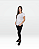 CAMISETA SINTONIA COLORS BRANCO - Imagem 1