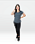 CAMISETA SINTONIA TRIP CINZA METAL - Imagem 2