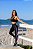 LEGGING SINTONIA HOLIDAY PRETO COM LILÁS - Imagem 1