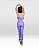 LEGGING SINTONIA BEACH LILÁS - Imagem 5