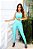 LEGGING SINTONIA BEACH AZUL TURQUESA - Imagem 1