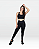 TOP CROPPED SINTONIA VIBE PRETO - Imagem 1