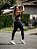 LEGGING SINTONIA ACTION PRETA ROSÉ - Imagem 2