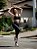 LEGGING SINTONIA ACTION PRETA ROSÉ - Imagem 1