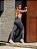 LEGGING SINTONIA ENERGY CINZA COM CORAL - Imagem 2