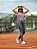 LEGGING SINTONIA ENERGY CINZA COM LILAS - Imagem 1