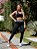 LEGGING SINTONIA DINAMIC PRETO COM CORAL - Imagem 1